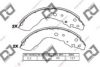 DJ PARTS BS1019 Brake Shoe Set